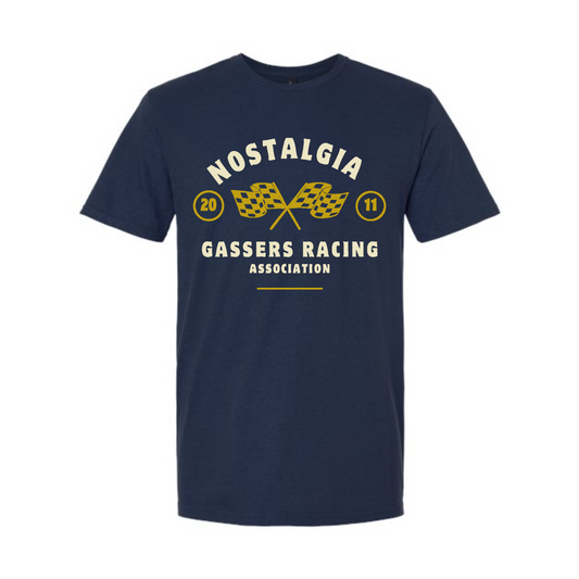 Nostalgia Gassers Finish Line Tee