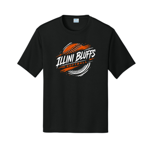 IBMS Softball 2026 Fierce Performance Tee