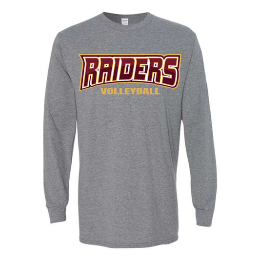 Raiders Volleyball Long Sleeve Tee
