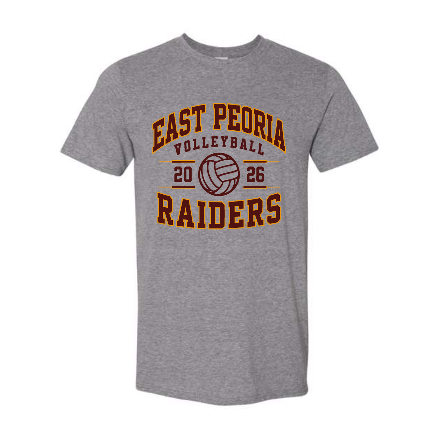 EP Raiders Volleyball 2026 Tee