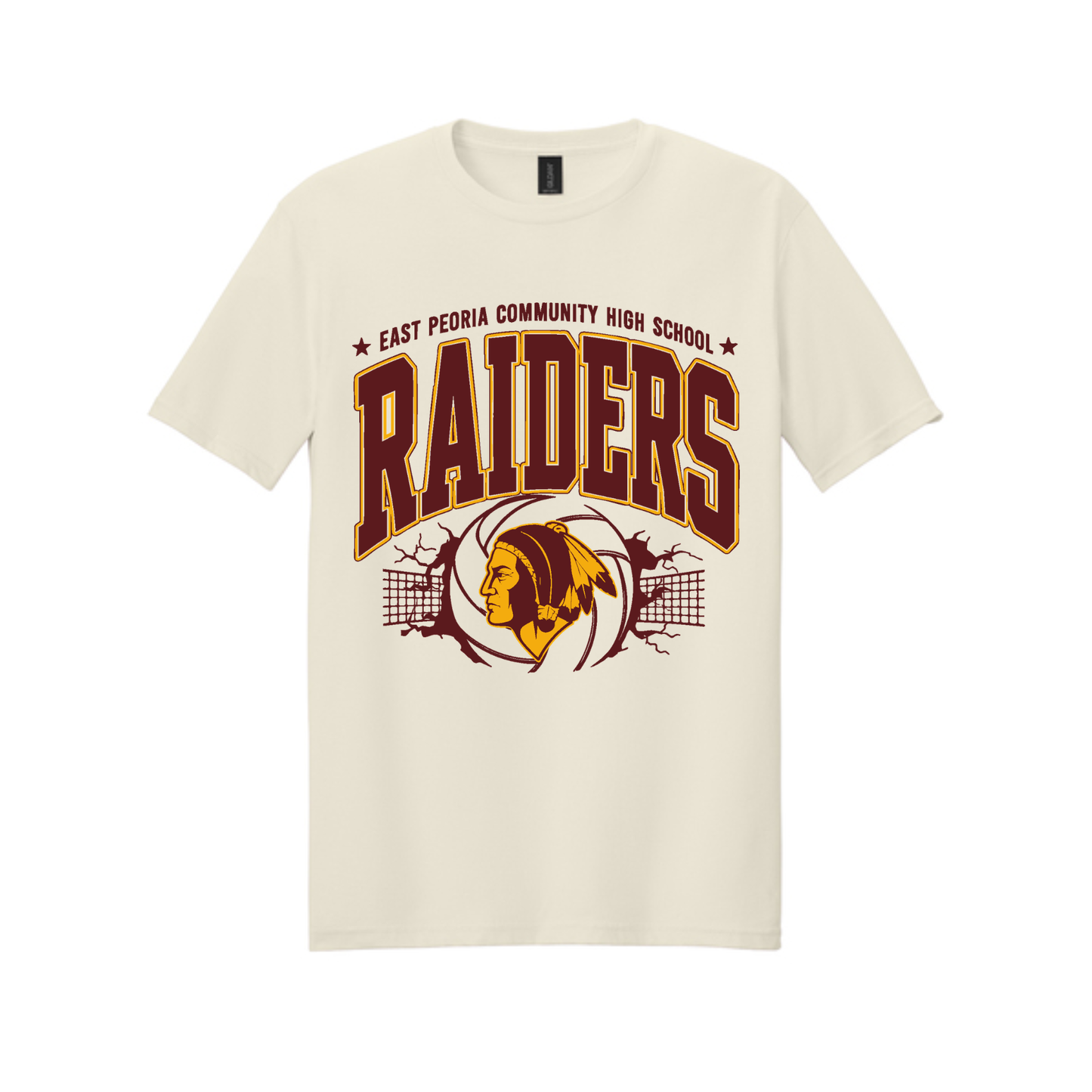 Raiders Throwback Tee