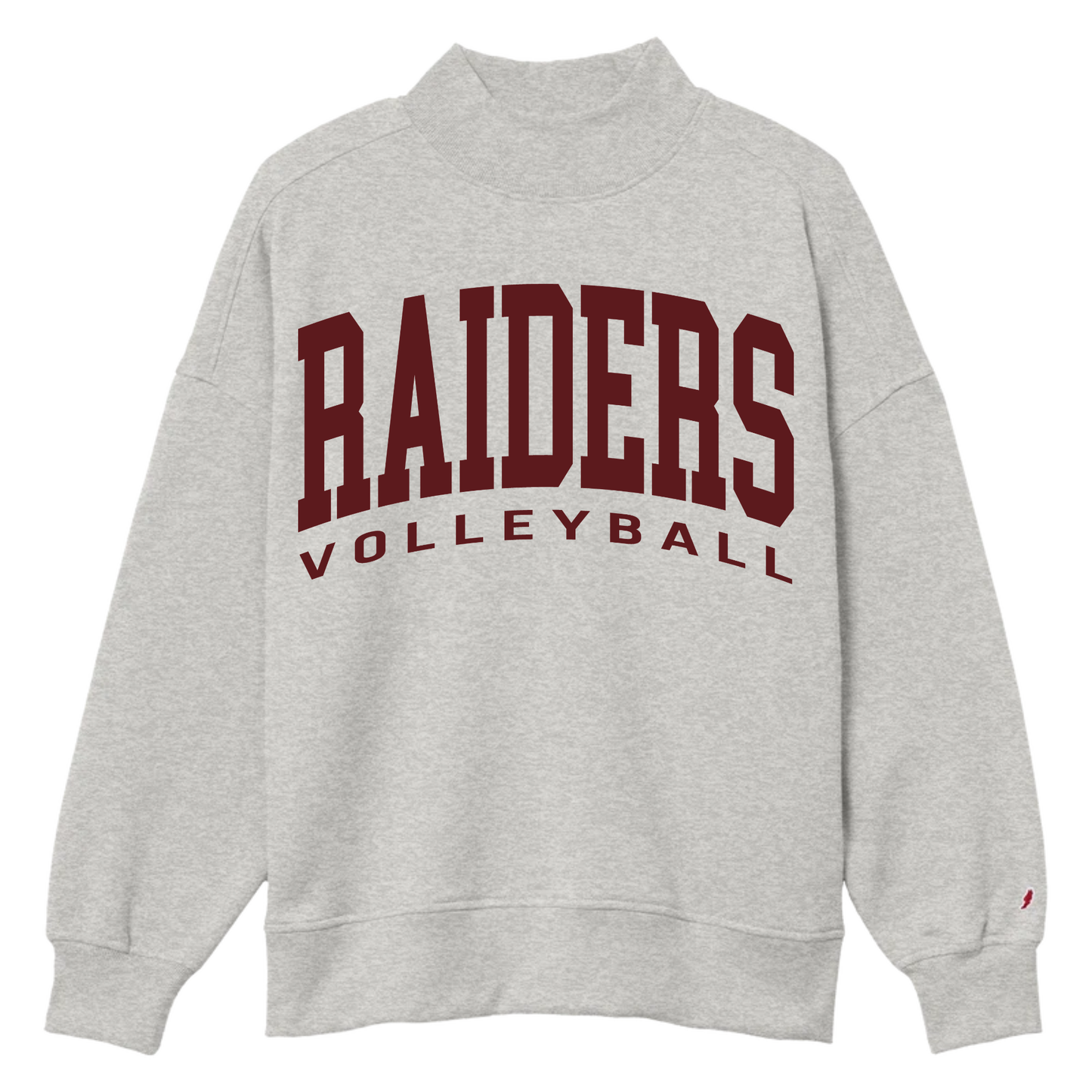 Diana Mock Neck Raiders Volleyball