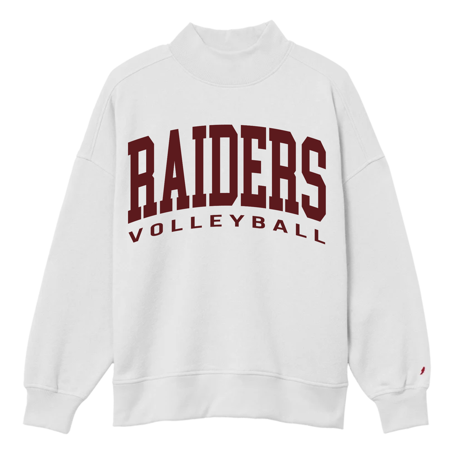 Diana Mock Neck Raiders Volleyball