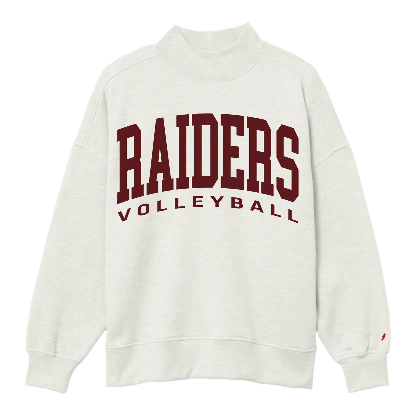 Diana Mock Neck Raiders Volleyball