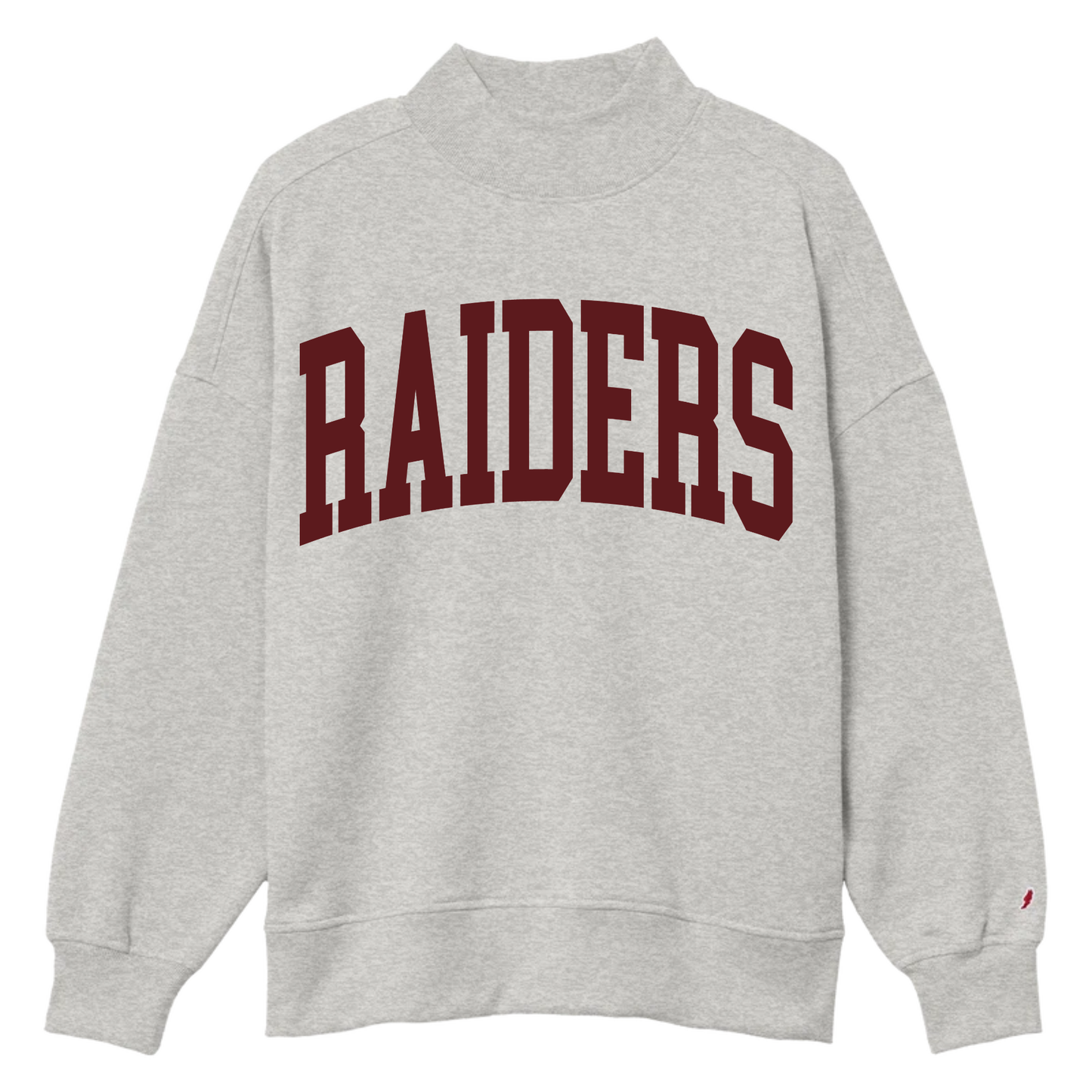 Diana Mock Neck Raiders