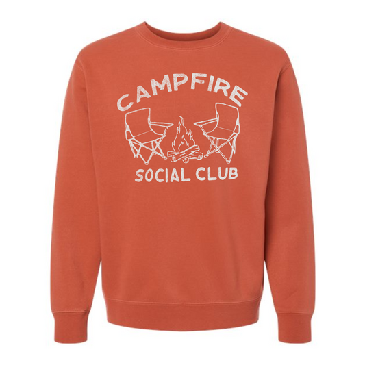 Campfire Social Club Crewneck Sweatshirt