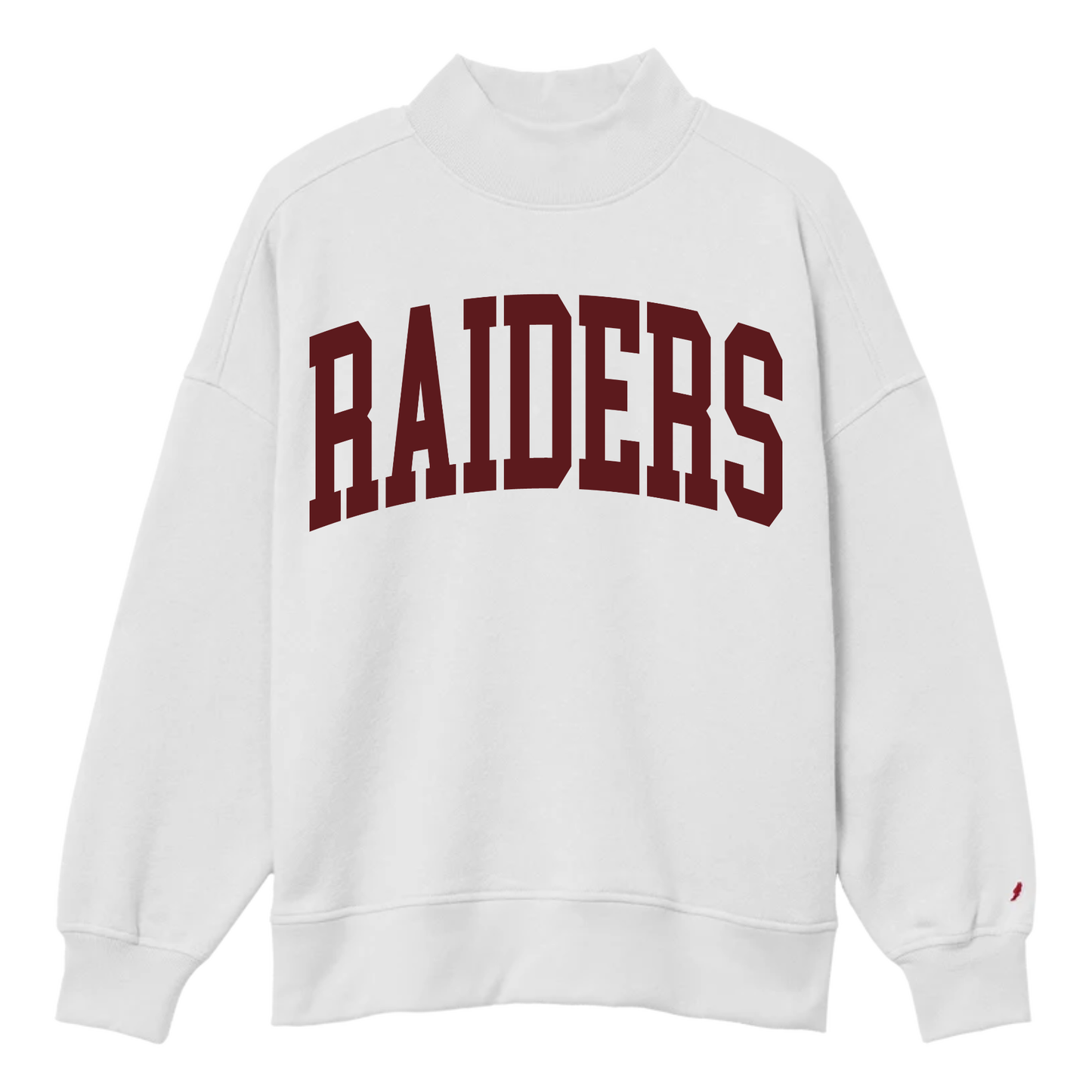 Diana Mock Neck Raiders
