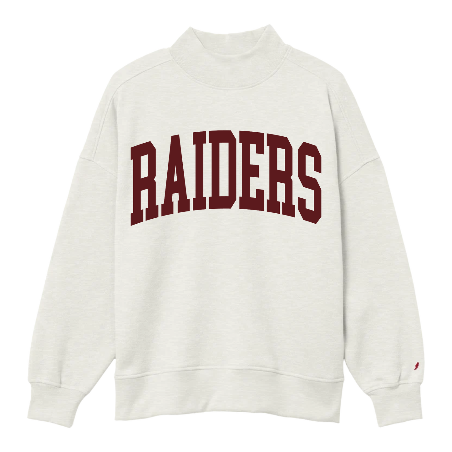 Diana Mock Neck Raiders