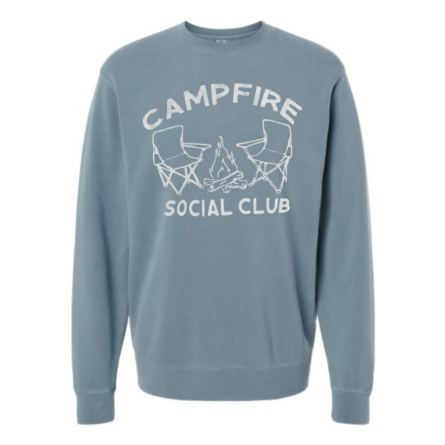 Campfire Social Club Crewneck Sweatshirt