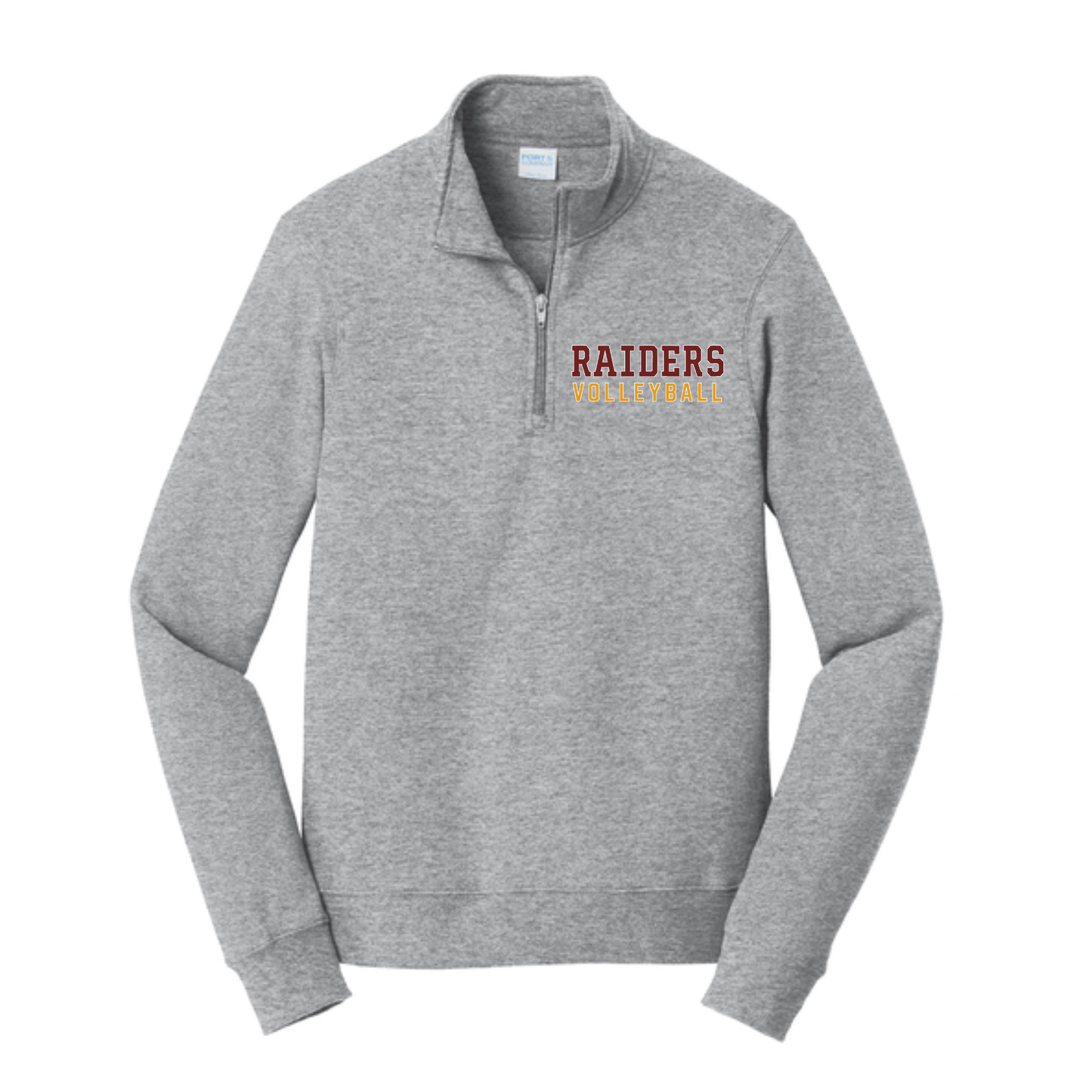 Raiders Volleyball 1/4 Zip