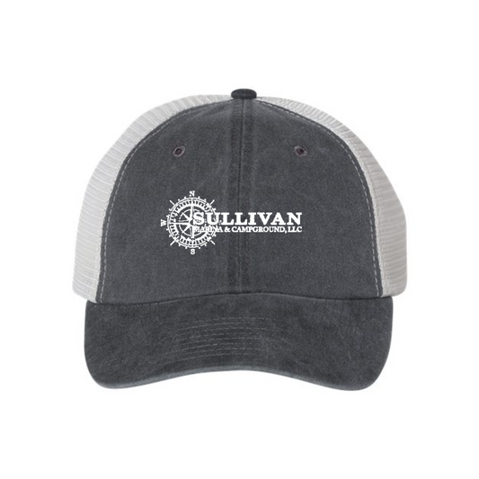 Sullivan Pigment-Dyed Trucker Cap