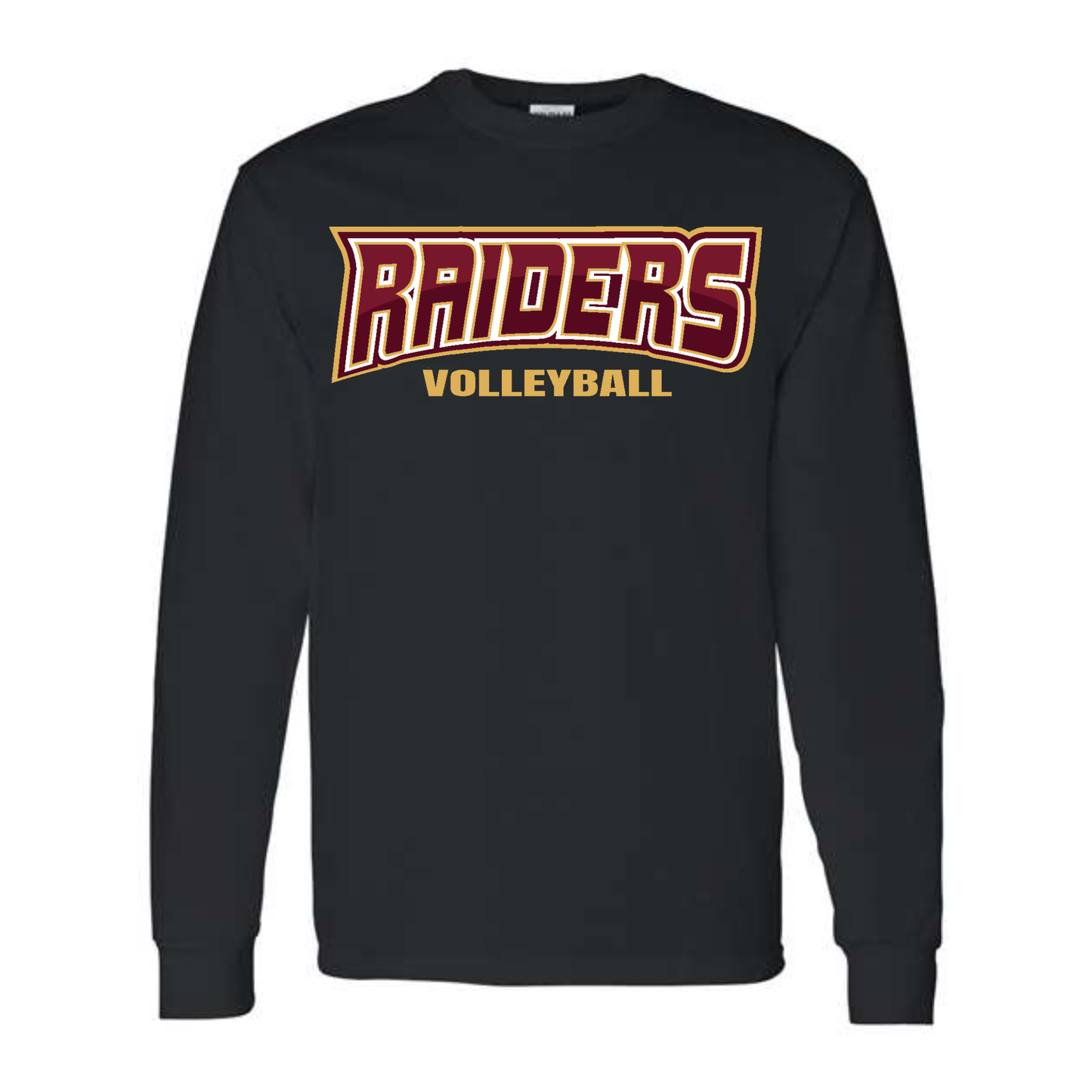 Raiders Volleyball Long Sleeve Tee