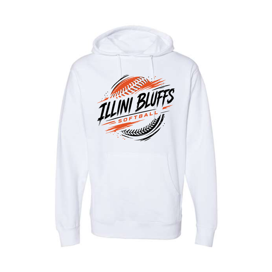 IBMS Softball 2026 Fierce Hooded Sweatshirt