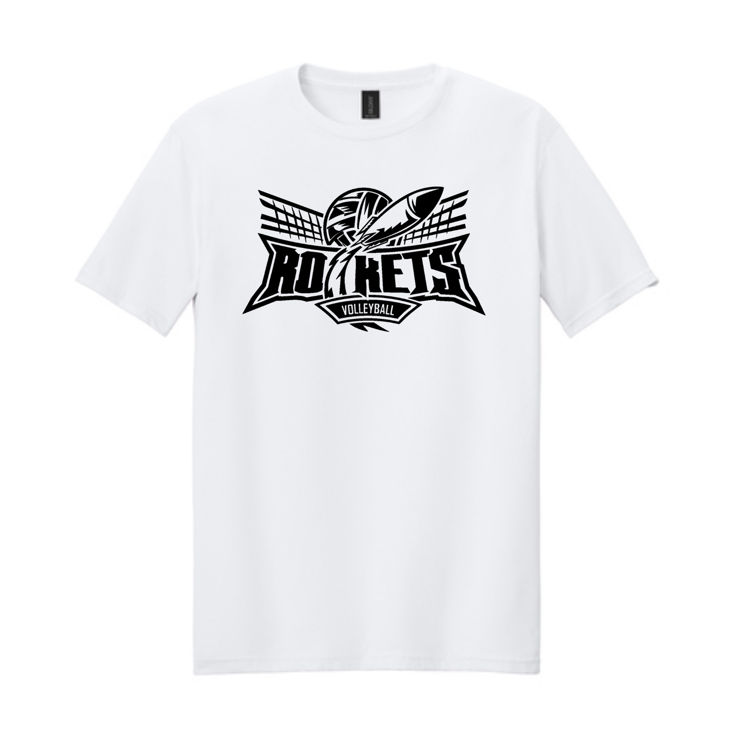Rockets Volleyball Tee