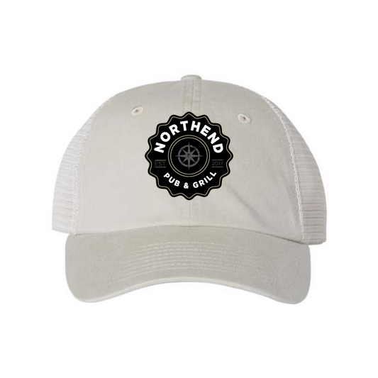 Northend Pub & Grill Pigment-Dyed Trucker Cap