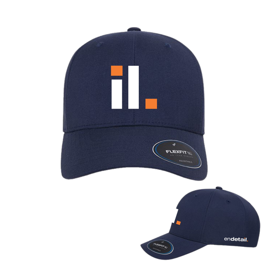 Flexfit Adjustable Embroidered Cap Navy