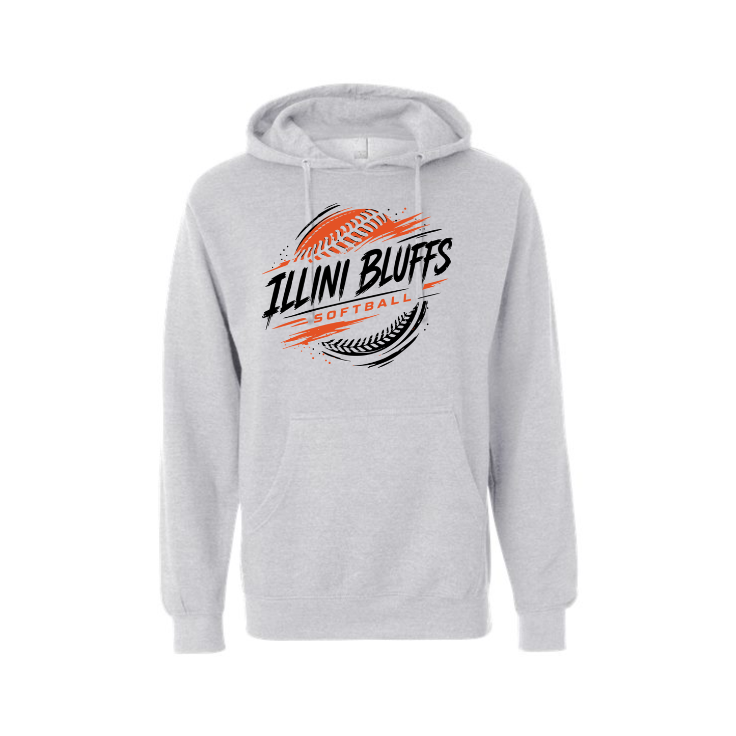 IBMS Softball 2026 Fierce Hooded Sweatshirt