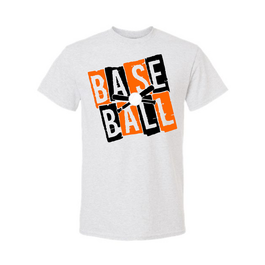 Baseball Block Tee
