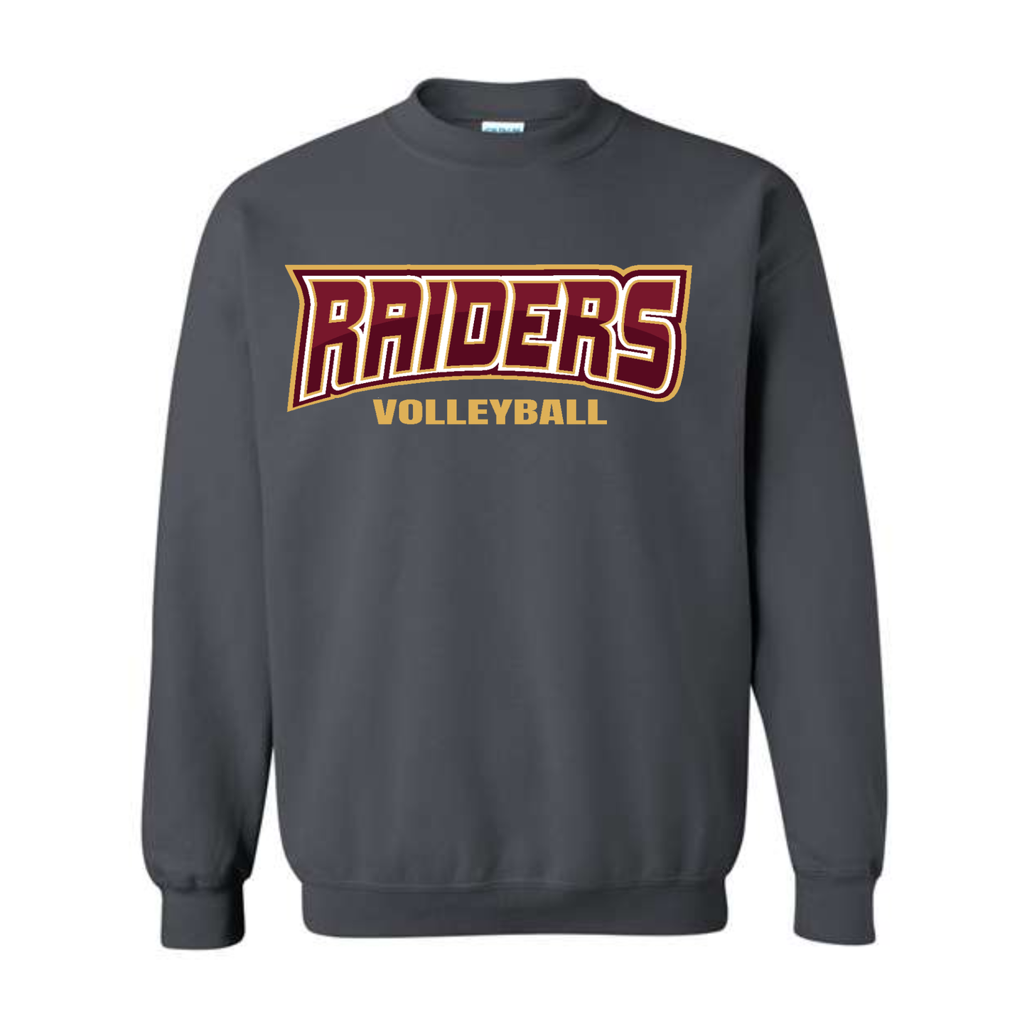 Raiders Volleyball Crewneck Sweatshirt