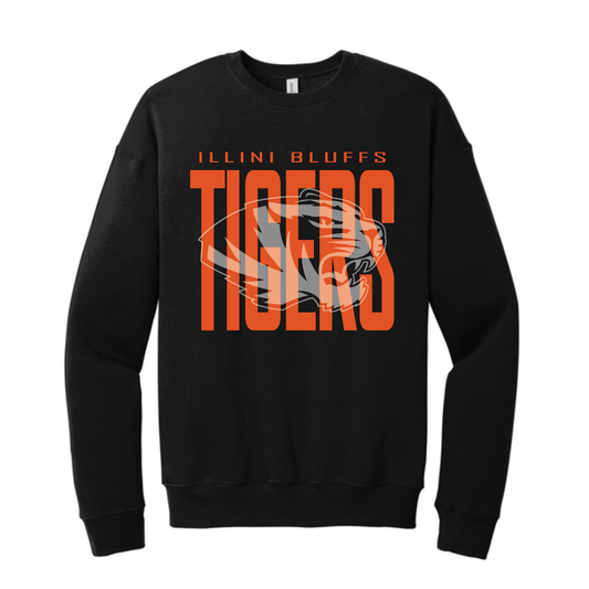 Tigers Shadow Crewneck