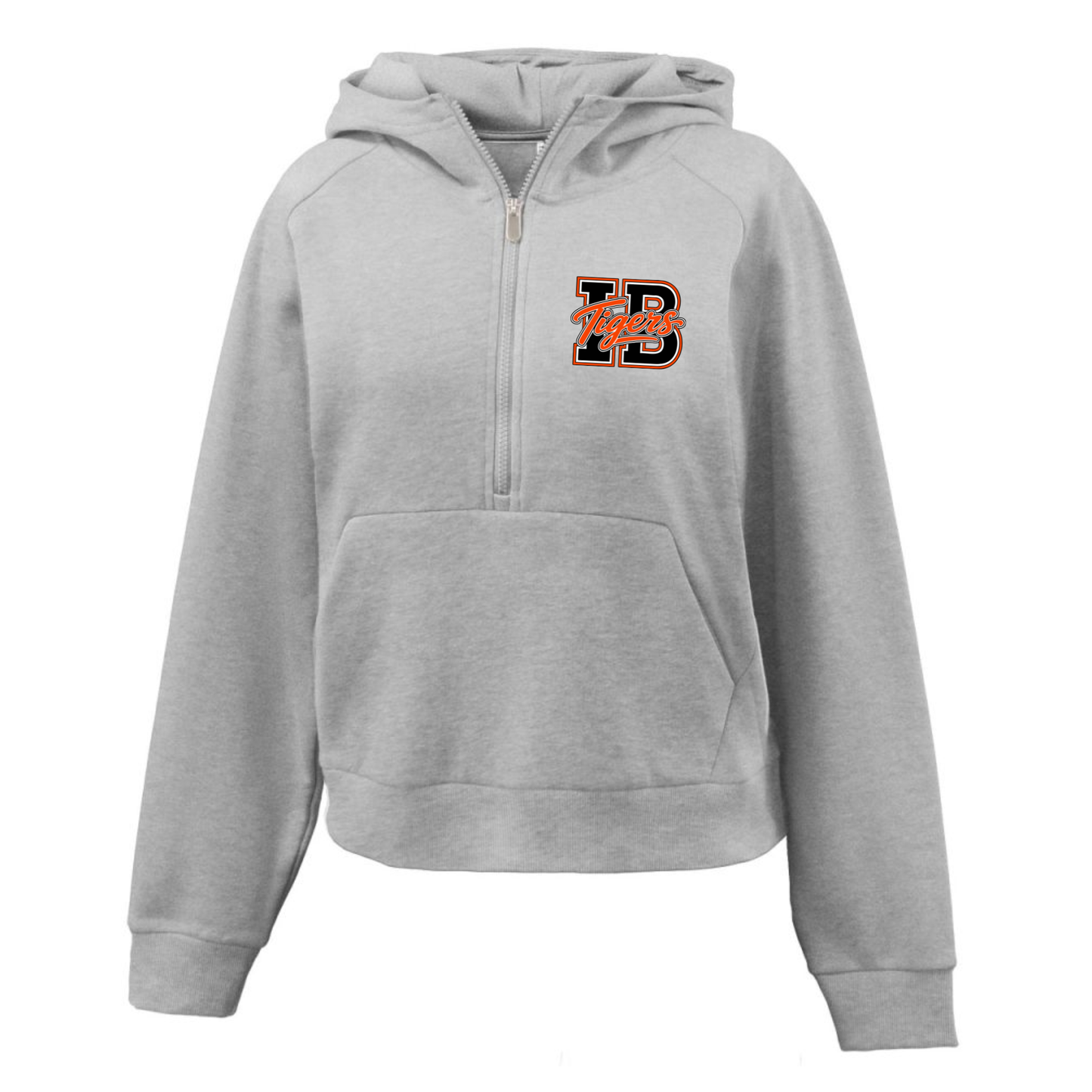 Pennant Womens half-zip hoodie