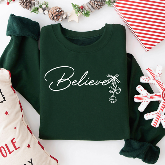 Jingle & Believe Crewneck Sweatshirt