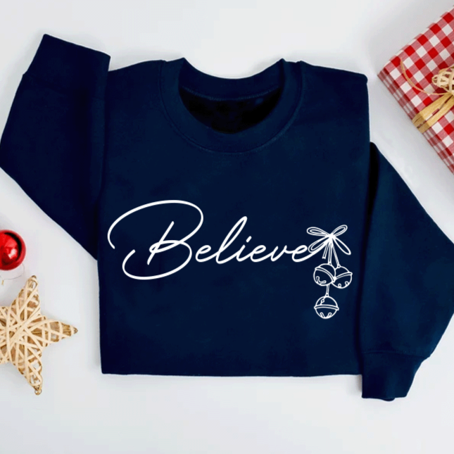 Jingle & Believe Crewneck Sweatshirt