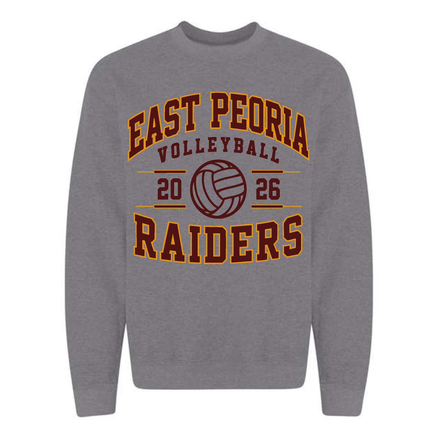 EP Raiders Volleyball 2026 Crewneck Sweatshirt