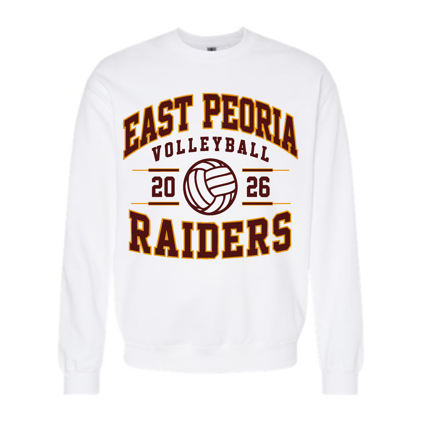 EP Raiders Volleyball 2026 Crewneck Sweatshirt