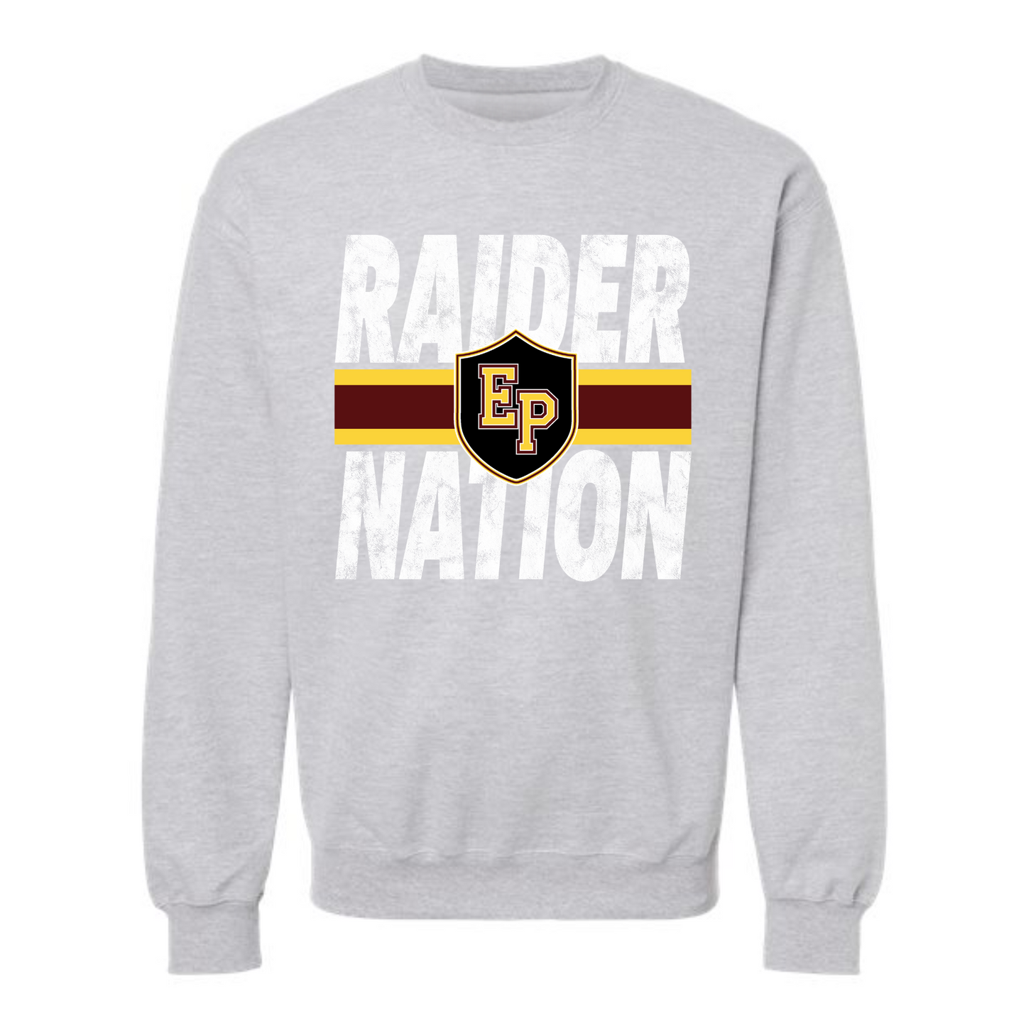 Raider Nation Crewneck Sweatshirt