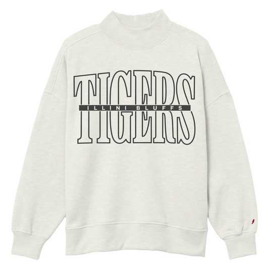 Illini Bluffs Tigers Statement Mock Neck