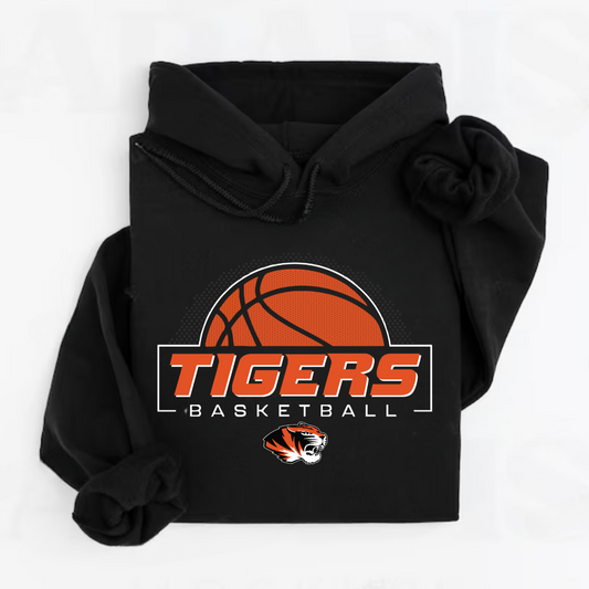 Kids Illini Bluffs Basketball Hooded Sweatshirt