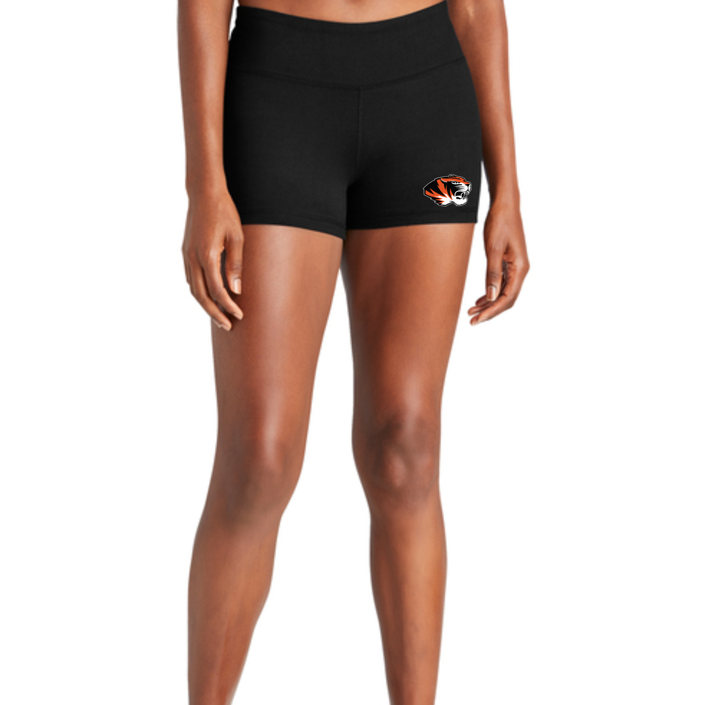 Women's Interval 3” Short Tigers