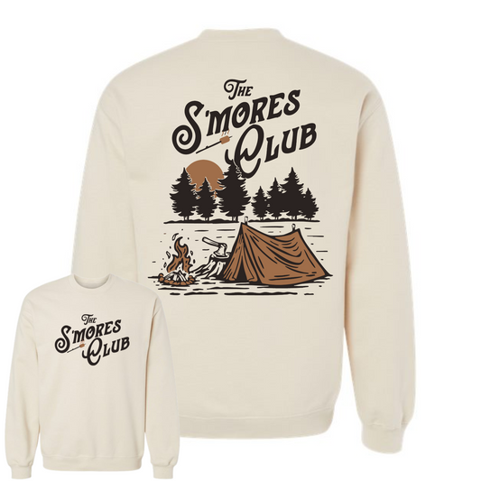 The S'mores Club Crewneck Sweatshirt