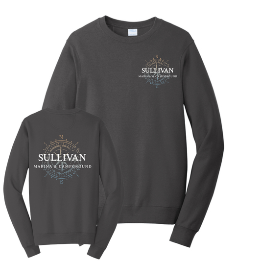 Sullivan Crewneck Sweatshirt Front/Back