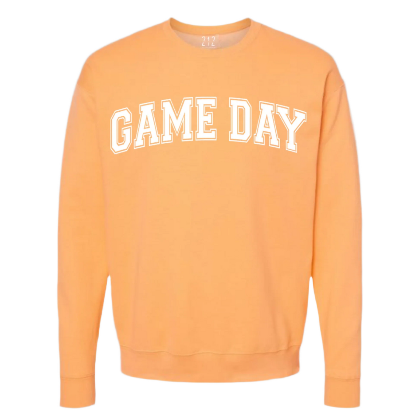 Varsity Game Day Crewneck Sweatshirt