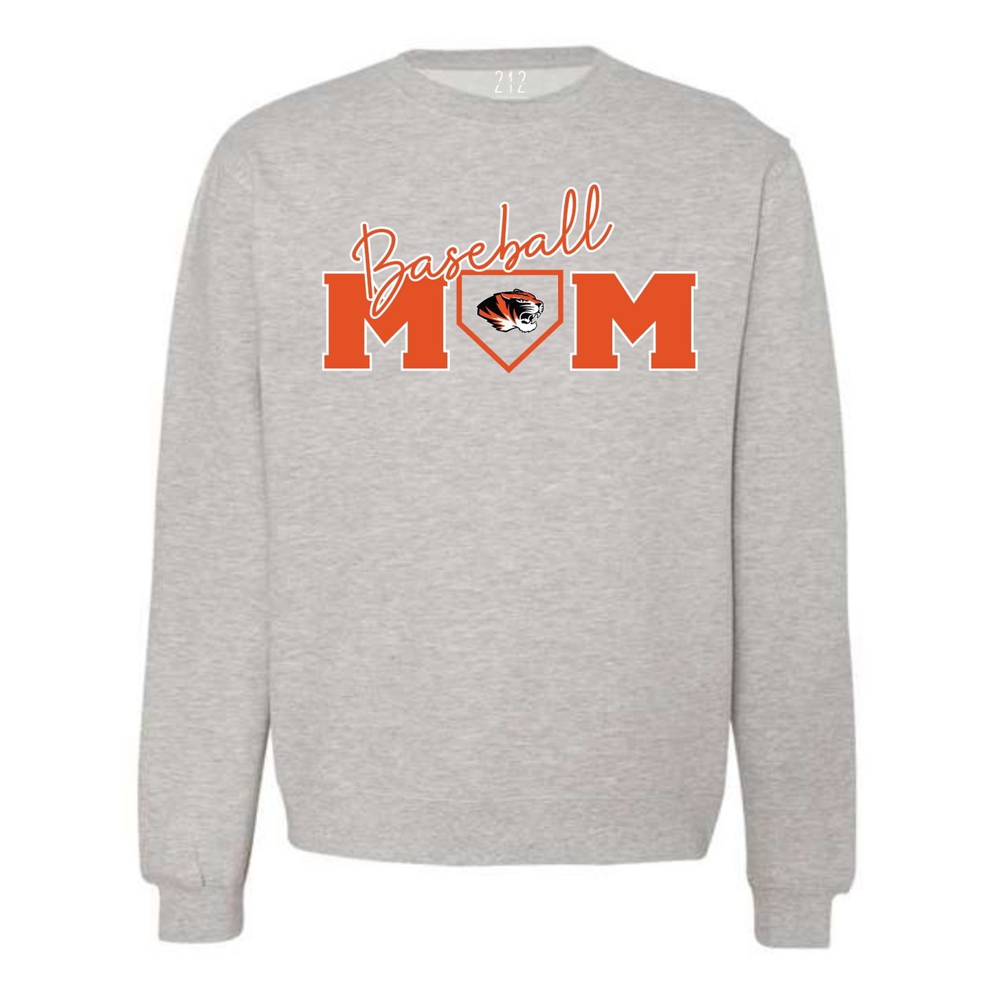 Tigers Baseball Mom Crewneck