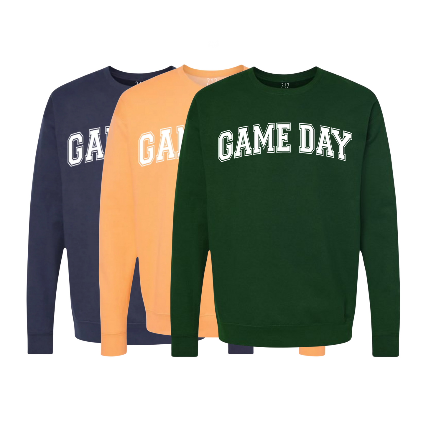 Varsity Game Day Crewneck Sweatshirt