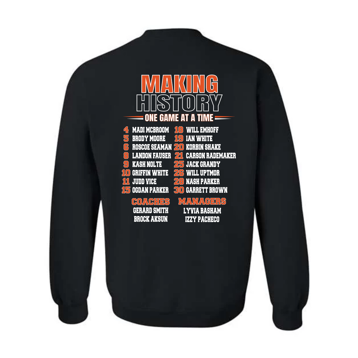 Soccer Sweet Sixteen 2026 Crewneck