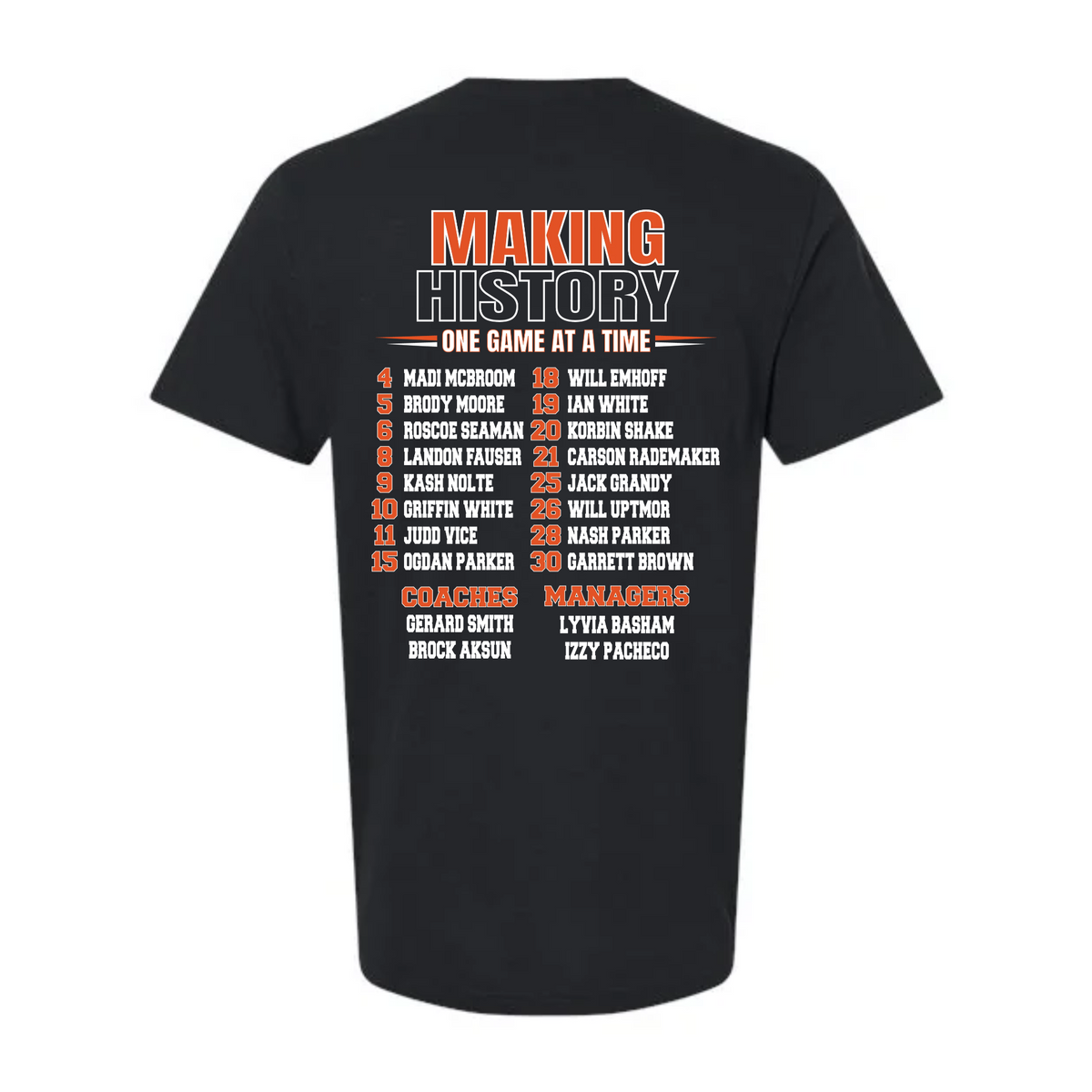 Soccer Sweet Sixteen 2026 Tee