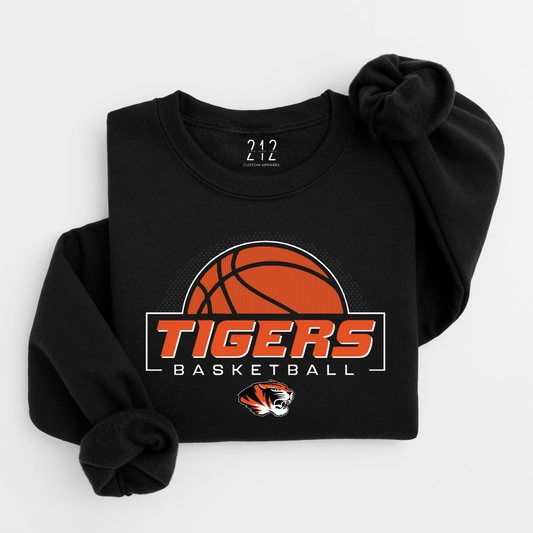 Kids Illini Bluffs Basketball Crewneck Sweatshirt