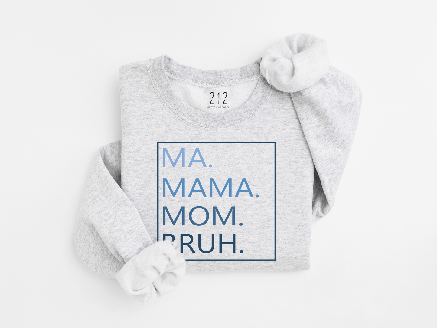 Mom Life Crewneck Sweatshirt